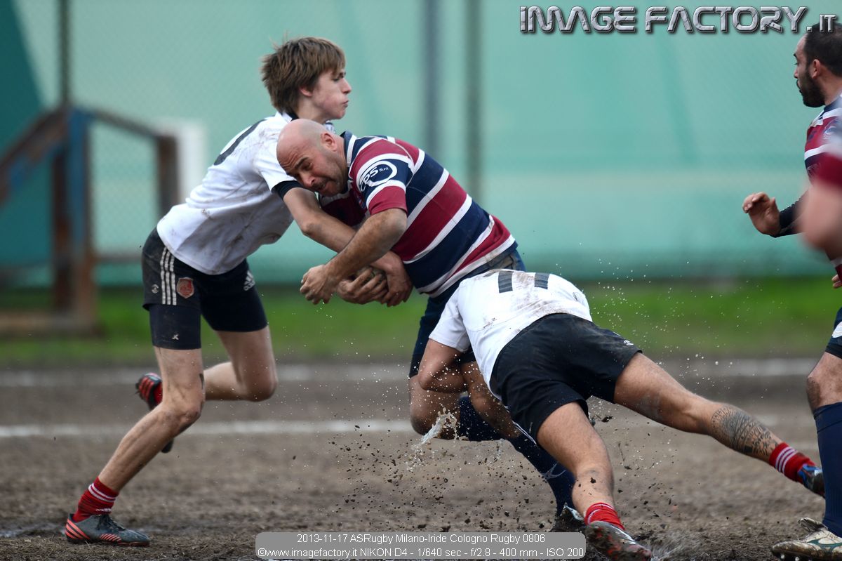 2013-11-17 ASRugby Milano-Iride Cologno Rugby 0806